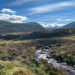 Walks in the doorstep  at Balsporran Bed and Breakfast in Dalwhinnie