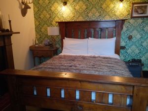 Bed room at Balsporran Bed and Breakfast in Dalwhinnie