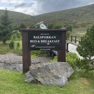   at Balsporran Bed and Breakfast in Dalwhinnie