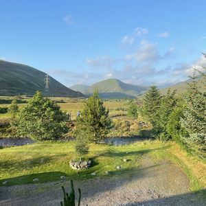 View from our room   at Balsporran Bed and Breakfast in Dalwhinnie