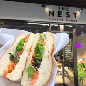 Freshly made sandwiches daily! at The Nest Coffee House in Southampton