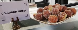 Doughnut holes at The Nest Coffee House in Southampton