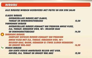 vegan options at Pannenkoe in Berkel En Rodenrijs