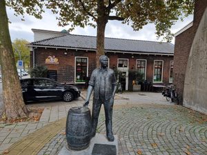 Front at Pannenkoe in Schiedam