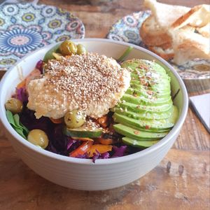 Orientalische Bowl at The Olive Tree in Eckernfoerde
