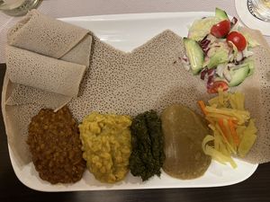 Ye‘ tsom beyeanetu  at Scheger in Augsburg