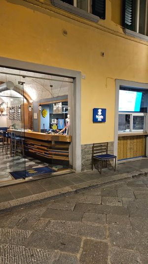 Outside at PaStation in Florence