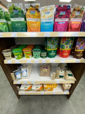 Gluten free oats, vitamins etc at Holland & Barrett  in Maidstone