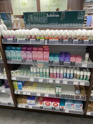 Toiletries  at Holland & Barrett  in Maidstone