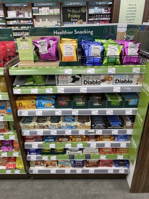 Cereal bars  at Holland & Barrett  in Maidstone