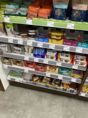 Chocolate bars  at Holland & Barrett  in Maidstone