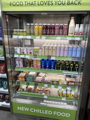 Chiller  at Holland & Barrett  in Maidstone