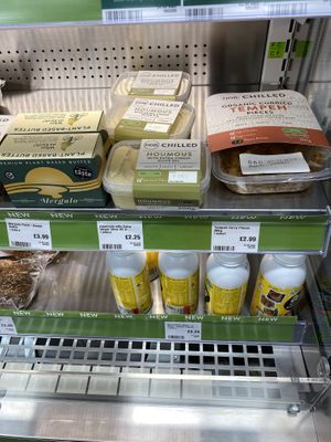 Chilled vegan foods  at Holland & Barrett  in Maidstone