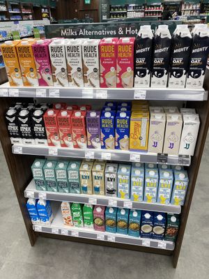 Milk alternatives  at Holland & Barrett  in Maidstone