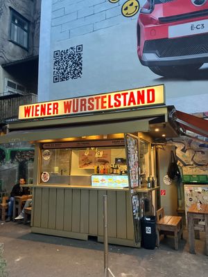   at Wiener Würstelstand in Vienna