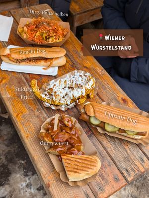 ALLES VEGAN !! 🥹 at Wiener Würstelstand in Vienna
