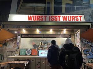   at Wiener Würstelstand in Vienna