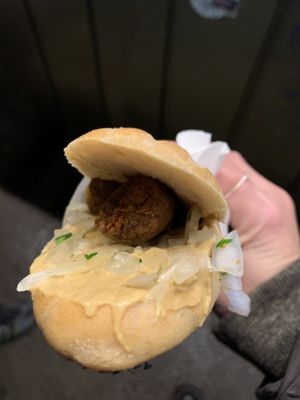 ✨Bosna Baby, Bosna ✨  at Wiener Würstelstand in Vienna