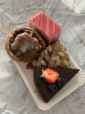   at Café Konditorei Bienchen in Vienna