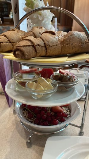 Vegan breakfast   at Café Konditorei Bienchen in Vienna