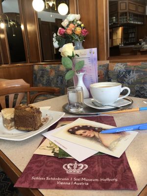   at Café Konditorei Bienchen in Vienna