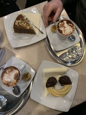  at Café Konditorei Bienchen in Vienna