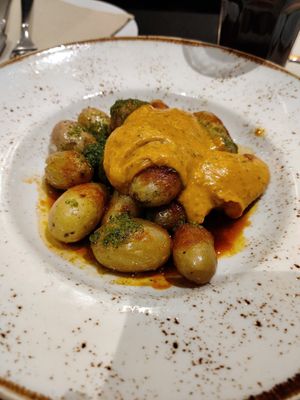 Papas canarias at Alquería in Xirivella