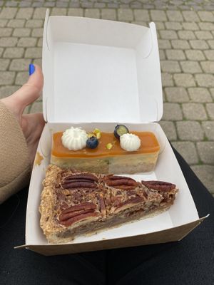   at Hearty Vegan Cakes in Budapest