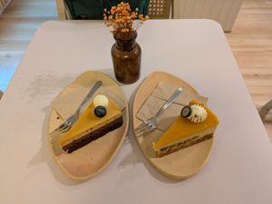  at Hearty Vegan Cakes in Budapest