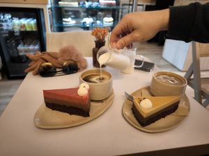  at Hearty Vegan Cakes in Budapest