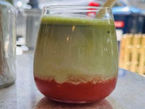   at Hearty Vegan Cakes in Budapest