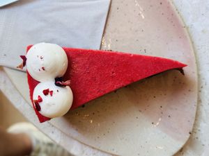   at Hearty Vegan Cakes in Budapest