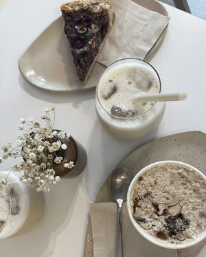   at Hearty Vegan Cakes in Budapest