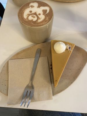   at Hearty Vegan Cakes in Budapest