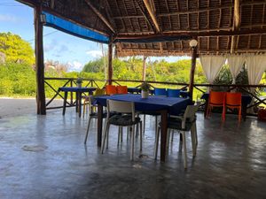  at Chez Hassan  in Zanzibar