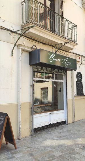 The shop at Buen Ayre in Mallorca