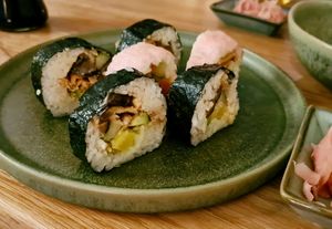 Bento mix at Maki Maki Sushi Green Hamburg in Hamburg