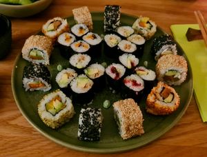 Bento mix at Maki Maki Sushi Green Hamburg in Hamburg