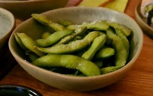 Edamame at Maki Maki Sushi Green Hamburg in Hamburg