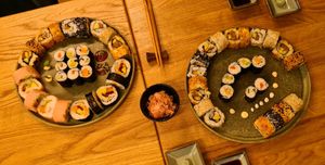 Bento Mix für 3 Personen at Maki Maki Sushi Green Hamburg in Hamburg