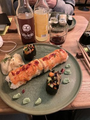   at Maki Maki Sushi Green Hamburg in Hamburg