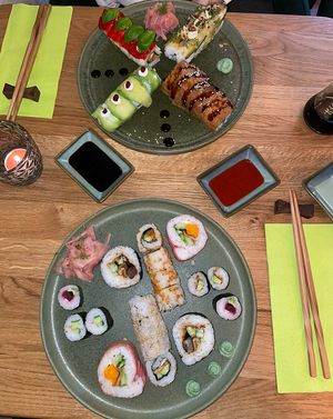  at Maki Maki Sushi Green Hamburg in Hamburg