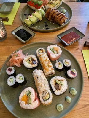   at Maki Maki Sushi Green Hamburg in Hamburg
