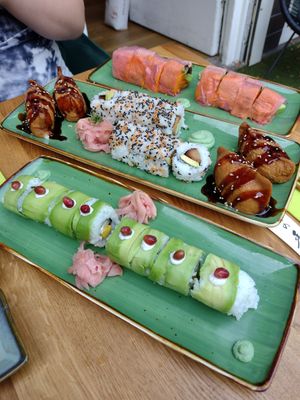  at Maki Maki Sushi Green Hamburg in Hamburg