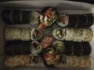  at Maki Maki Sushi Green Hamburg in Hamburg