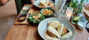 Seitan Bao at BAO MeBu in Vienna