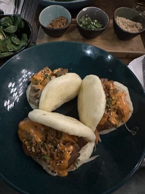 Spicy Seitan Baos  at BAO MeBu in Vienna