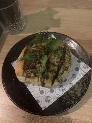 Plukbrood vegan at Beautanica in Zwolle