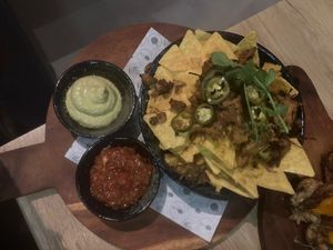 Loaded nachos at Beautanica in Zwolle