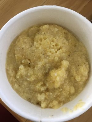 Bob’s Red Mill Grits NO BUTTER at First Watch in Cypress